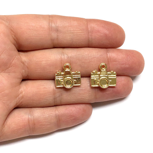 Altın Kaplama Fotoğraf Makinası