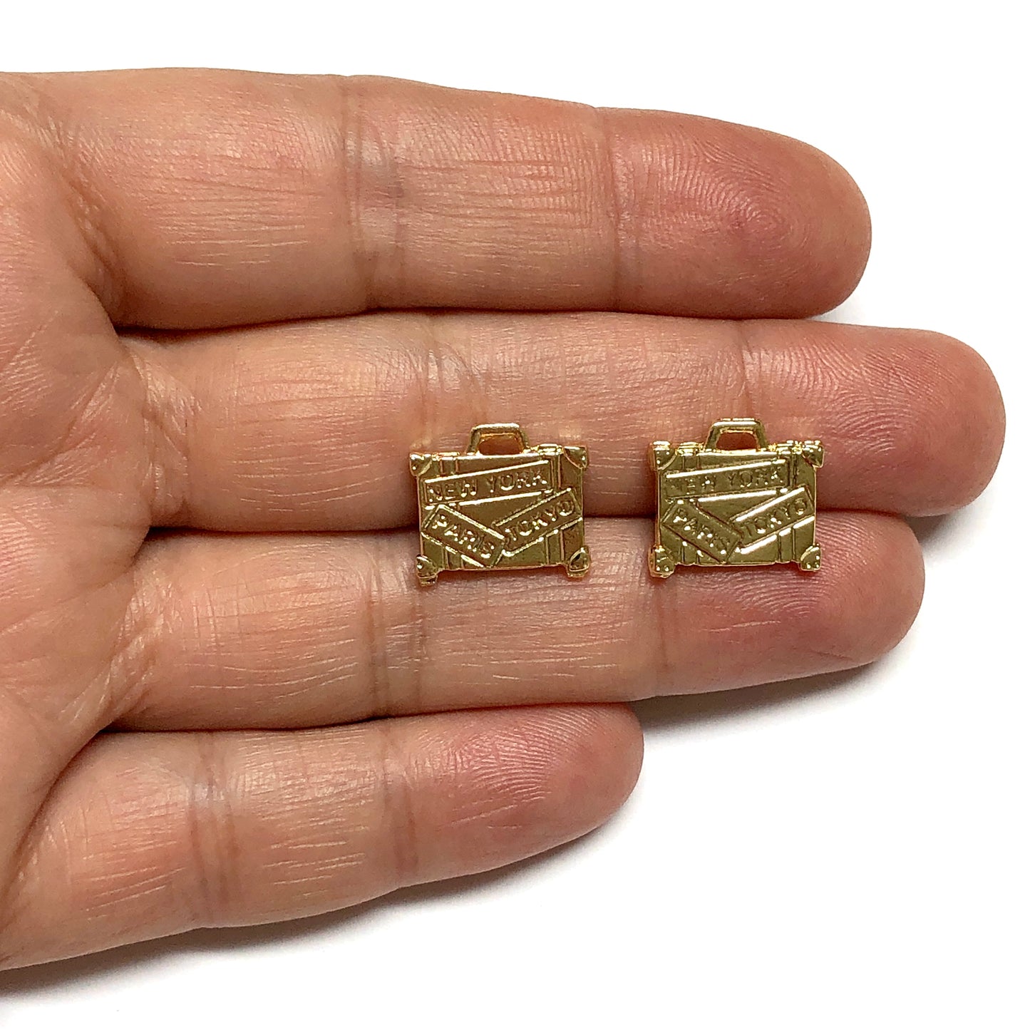 Altın Kaplama Bavul