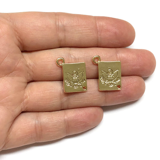 Altın Kaplama Pasaport (Büyük)