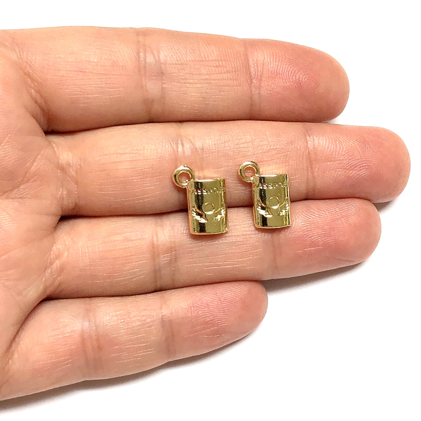 Altın Kaplama Pasaport (Küçük)