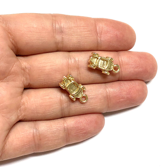 Altın Kaplama Araba