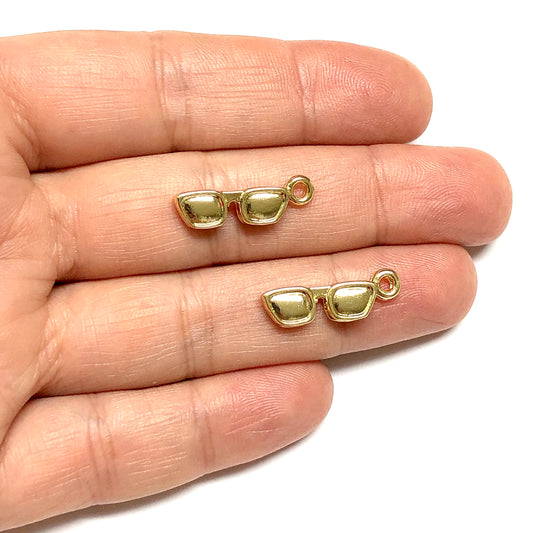 Altın Kaplama Gözlük