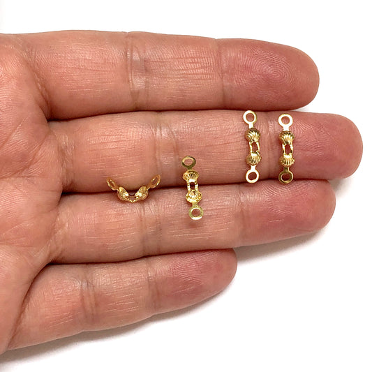 Gold Plated Knot Closure -20 (Small)