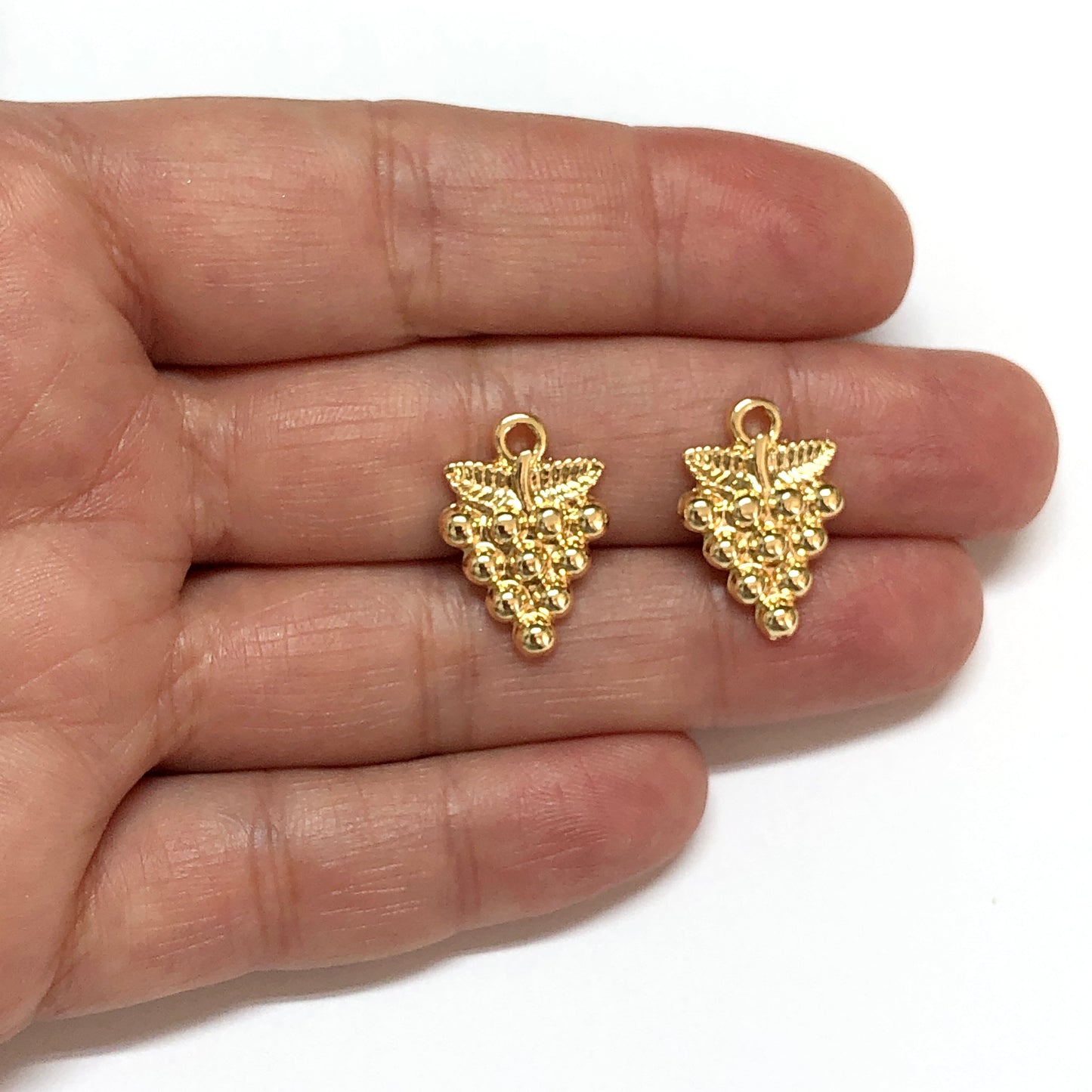 Altın Kaplama Üzüm Salkımı (Büyük)