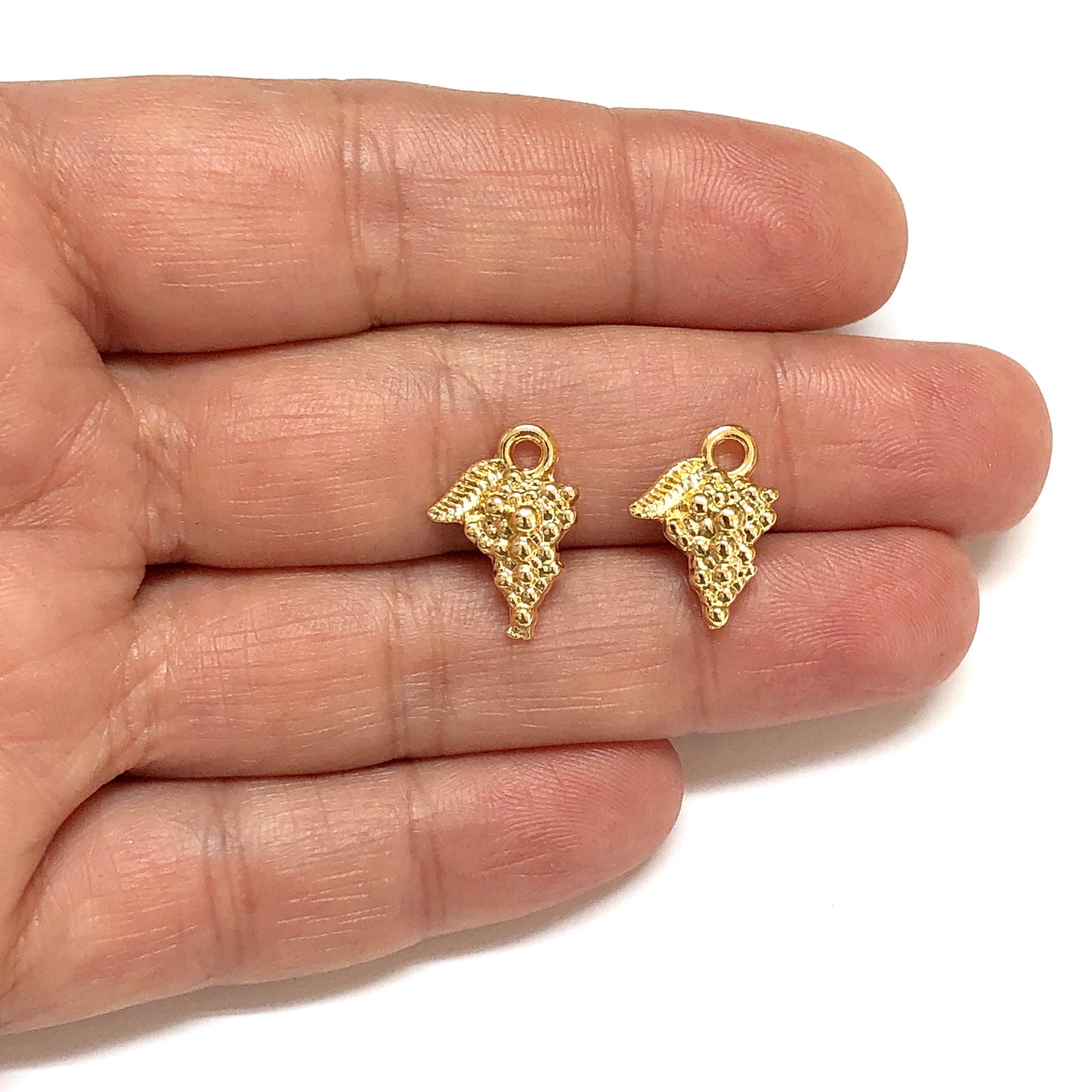 Altın Kaplama Üzüm Salkımı (Küçük)