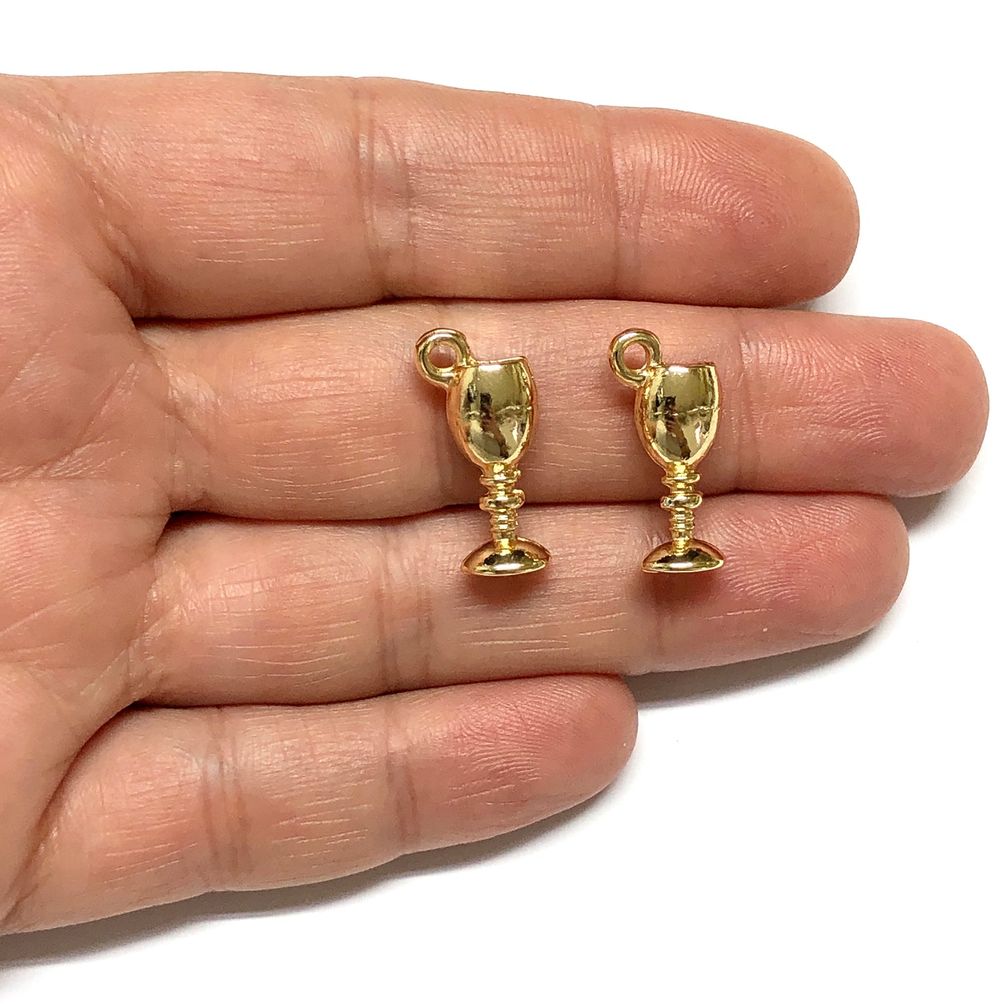 Altın Kaplama Kadeh - 1