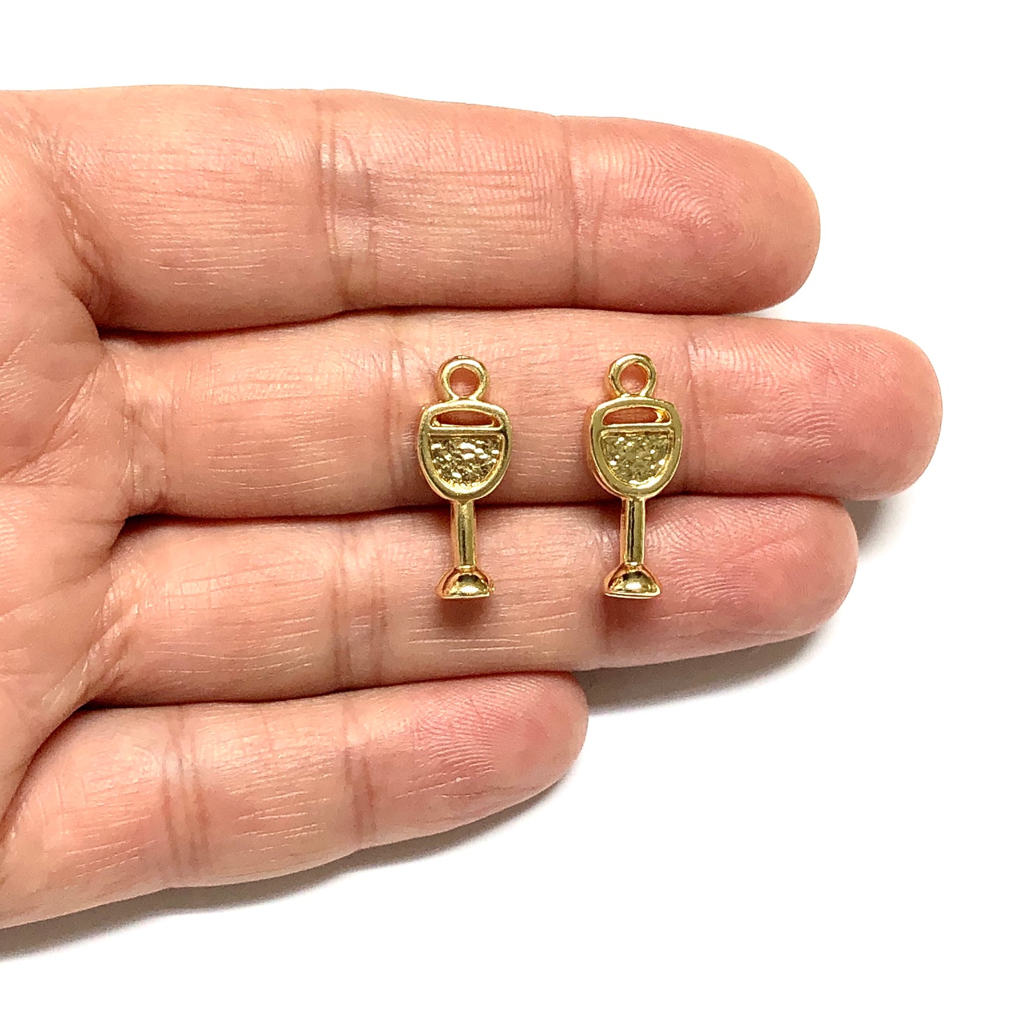 Altın Kaplama Kadeh - 3