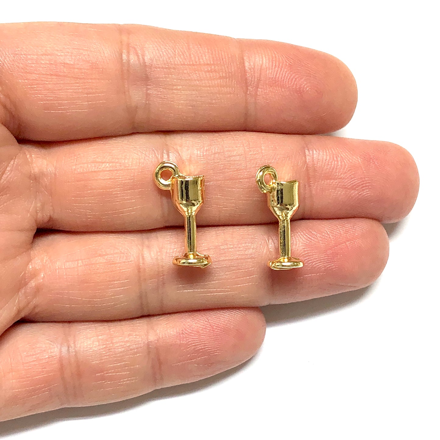 Altın Kaplama Kadeh - 6