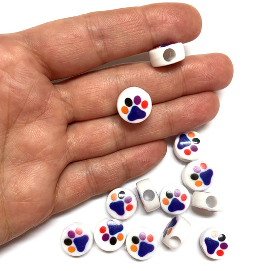 Akrilik Boncuk 14mm Pati