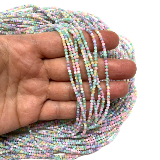 2mm Yuvarlak Sedef Mix