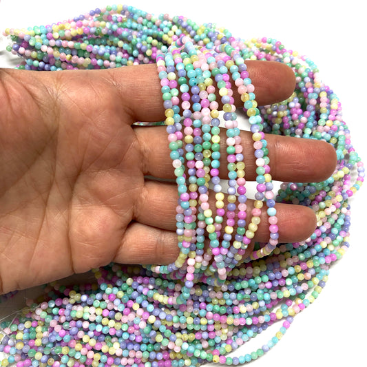 3mm Yuvarlak Sedef Mix