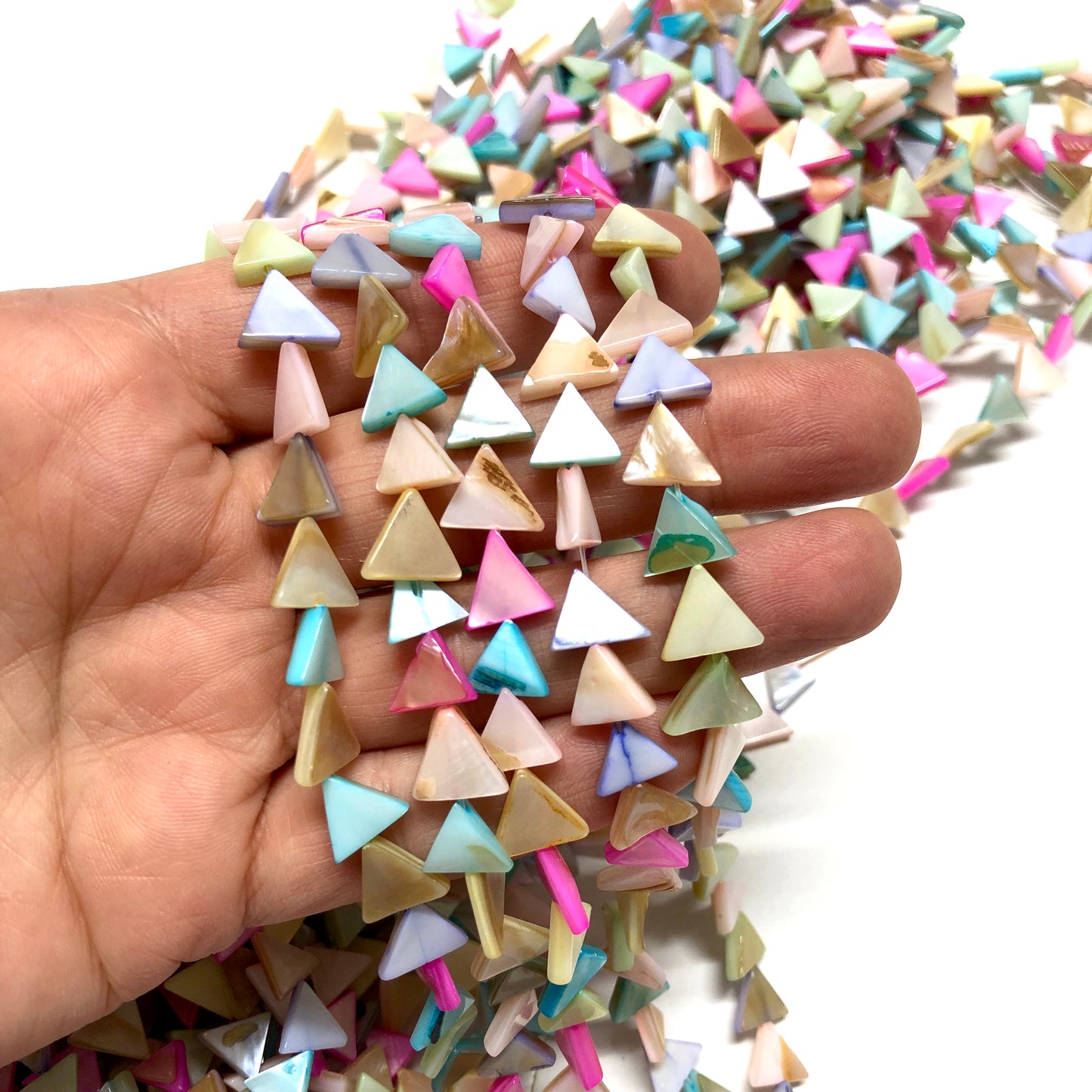 10mm Üçgen Sedef Mix