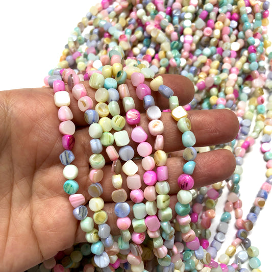 6mm Şekilsiz Sedef Mix