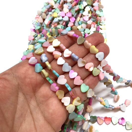 Colored Broken Mother-of-Pearl-2 Purple