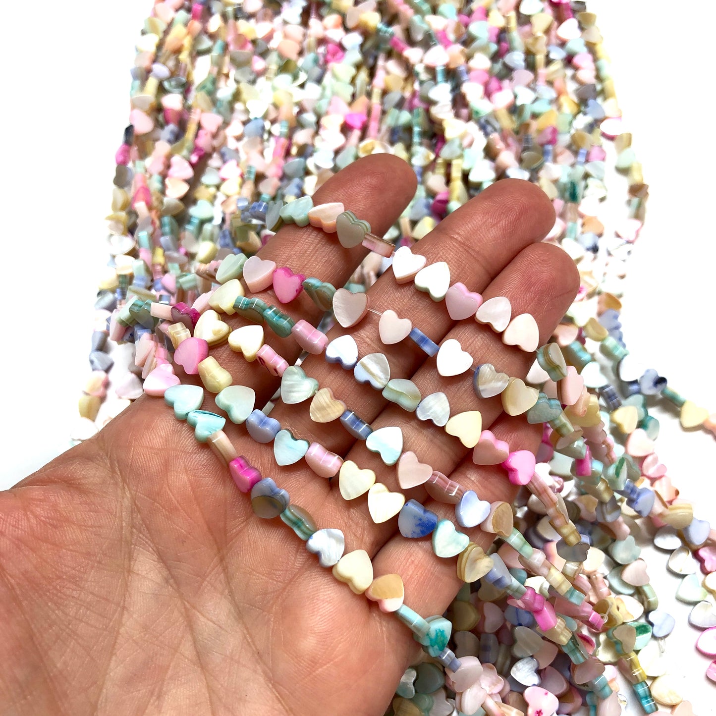 Colored Broken Mother-of-Pearl-2 Purple