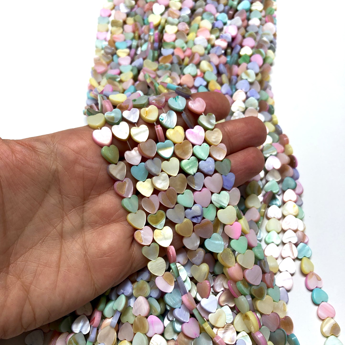 Colored Broken Mother-of-Pearl-2 Purple