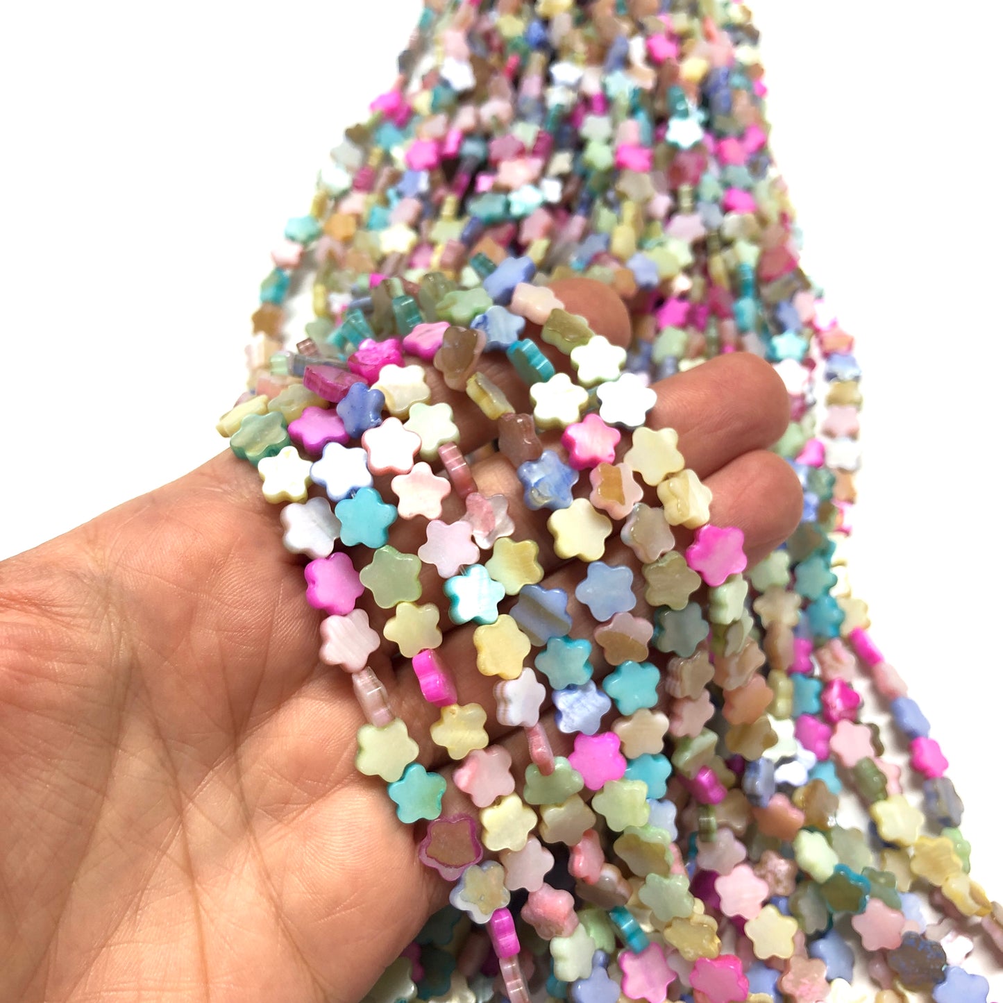 Colored Broken Mother-of-Pearl-2 Purple