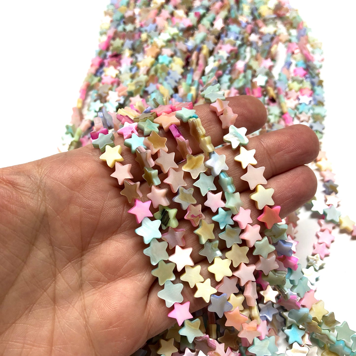 Colored Broken Mother-of-Pearl-2 Purple