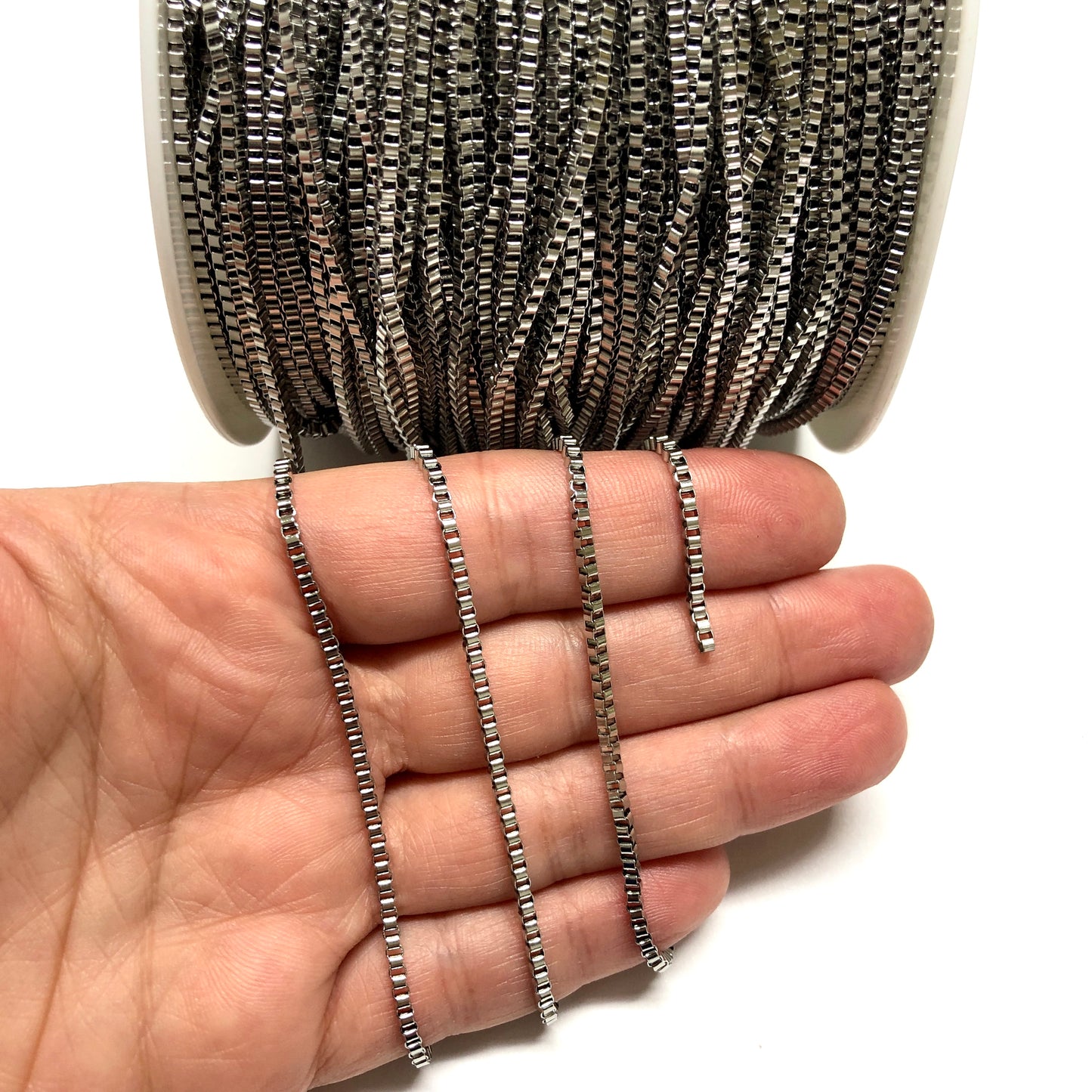 2,0 Çelik Küp Zincir