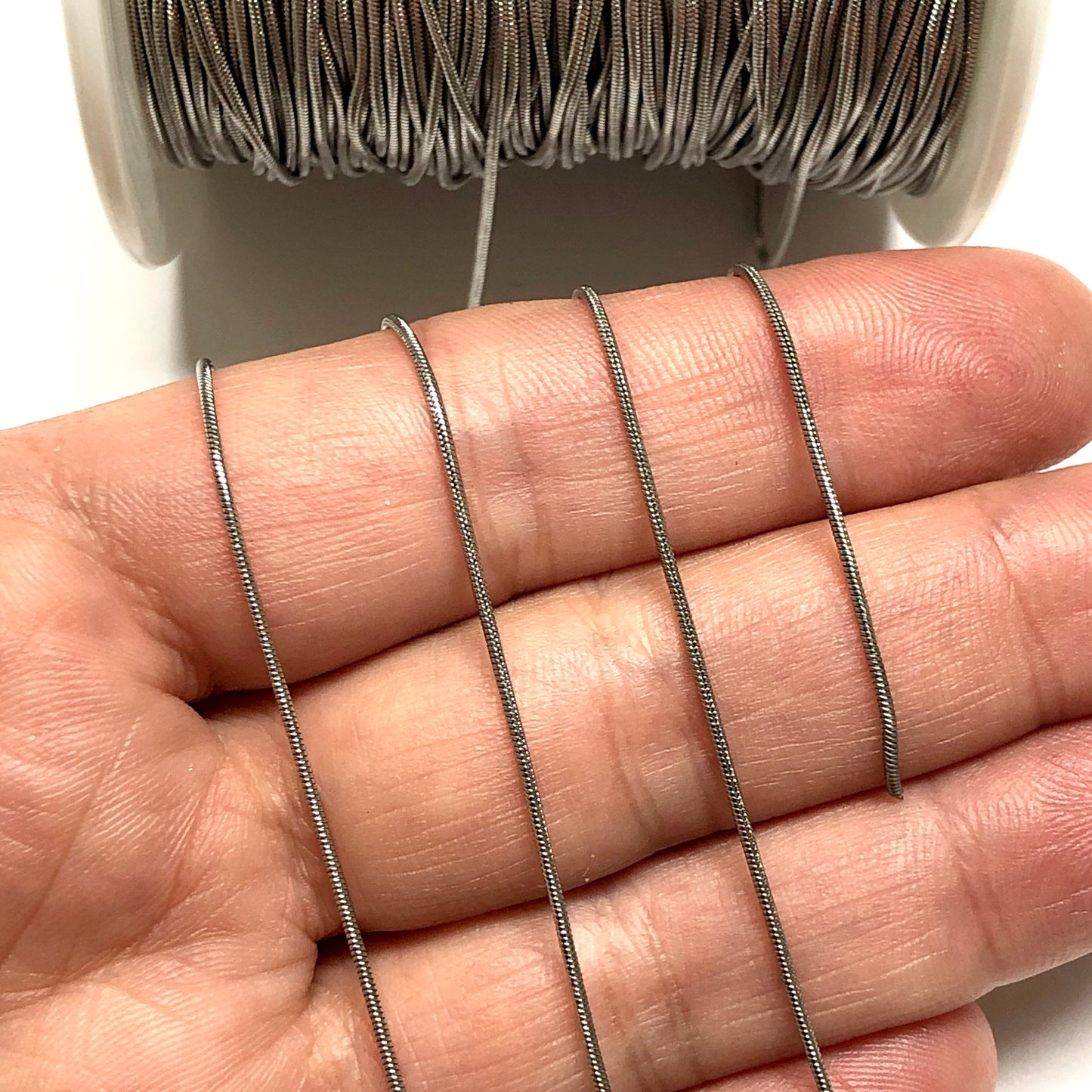 1,2 Çelik Yılan Zincir