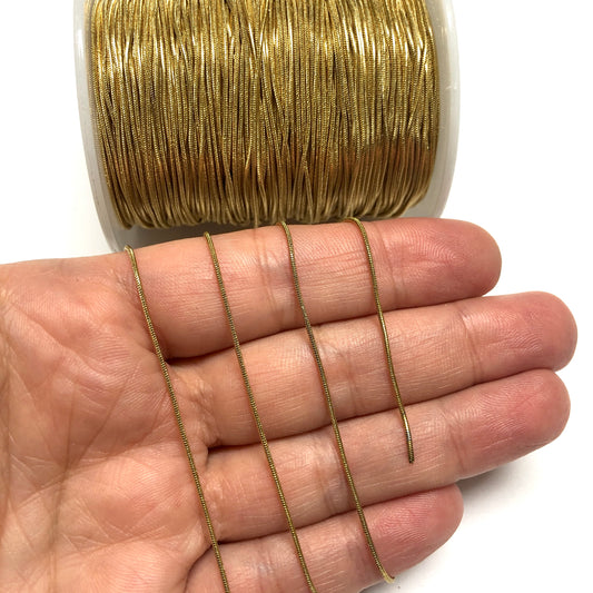 1,0 Sarı Çelik Yılan Zincir