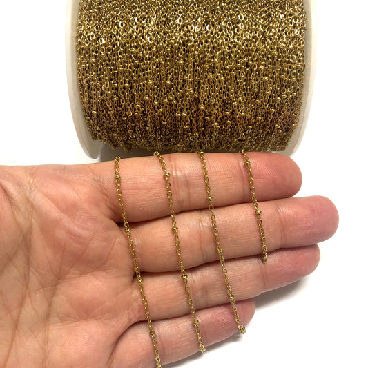 Sarı Çelik Küçük Toplu Forse