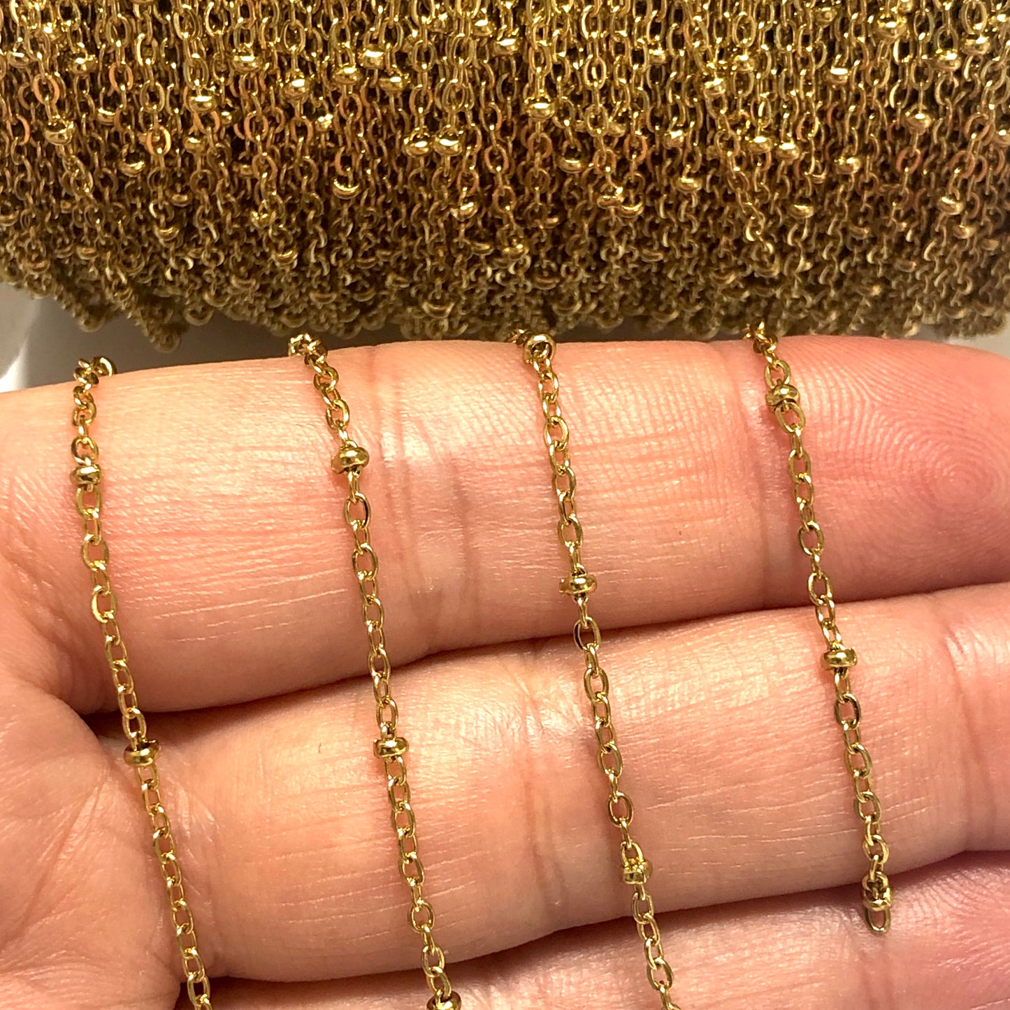 Sarı Çelik Küçük Toplu Forse