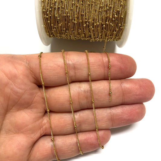 Sarı Çelik Toplu Gurmet Zincir