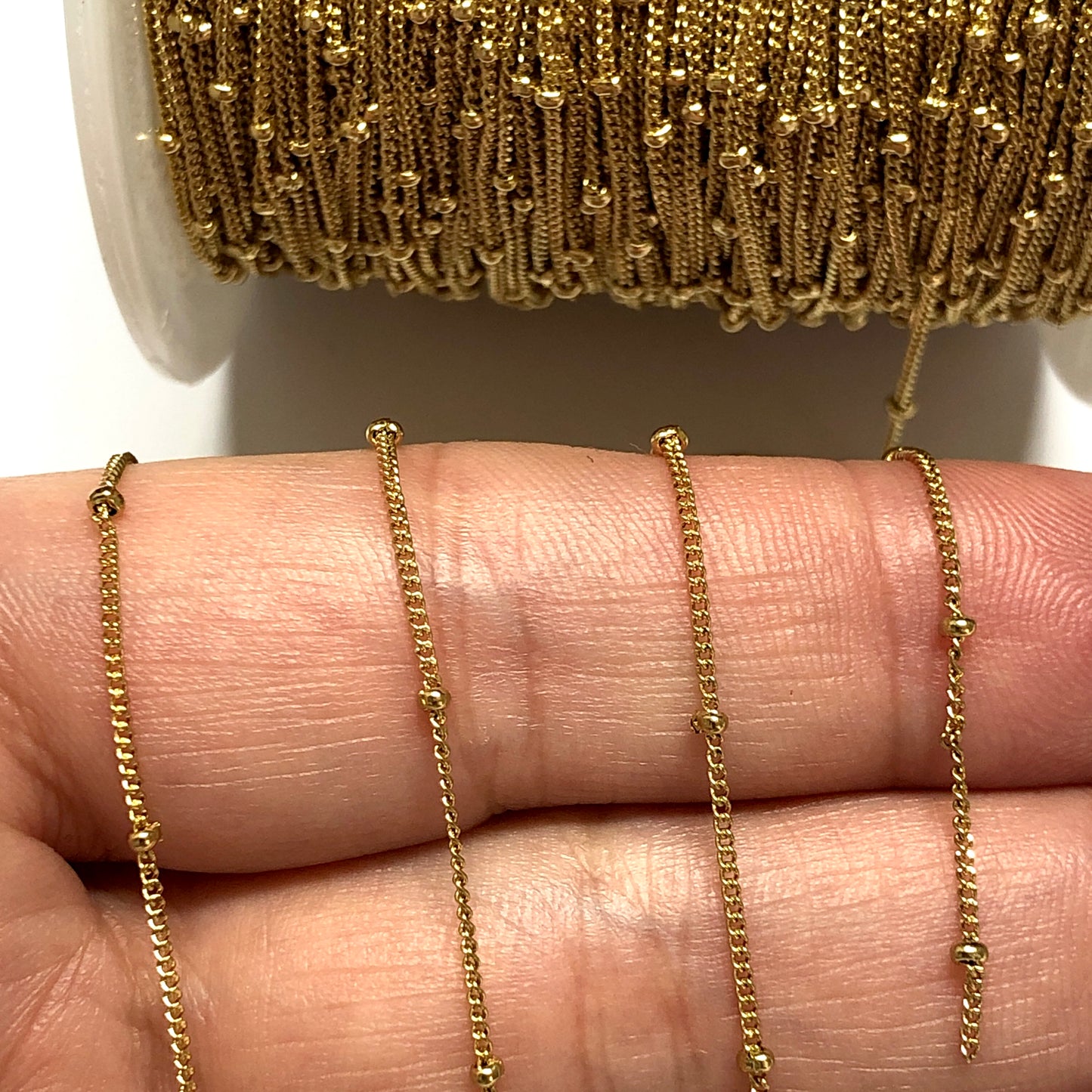 Sarı Çelik Toplu Gurmet Zincir