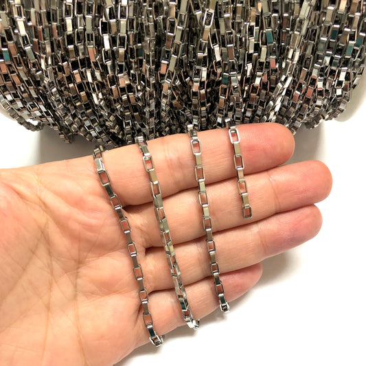 Çelik 3x5,5 Kutu Zincir