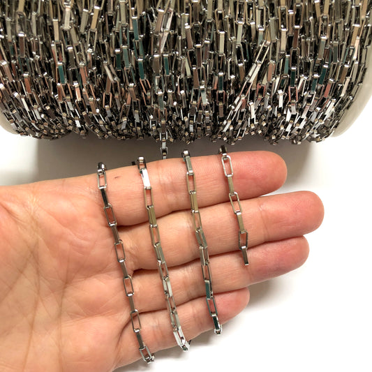 Çelik 3x8 Kutu Zincir