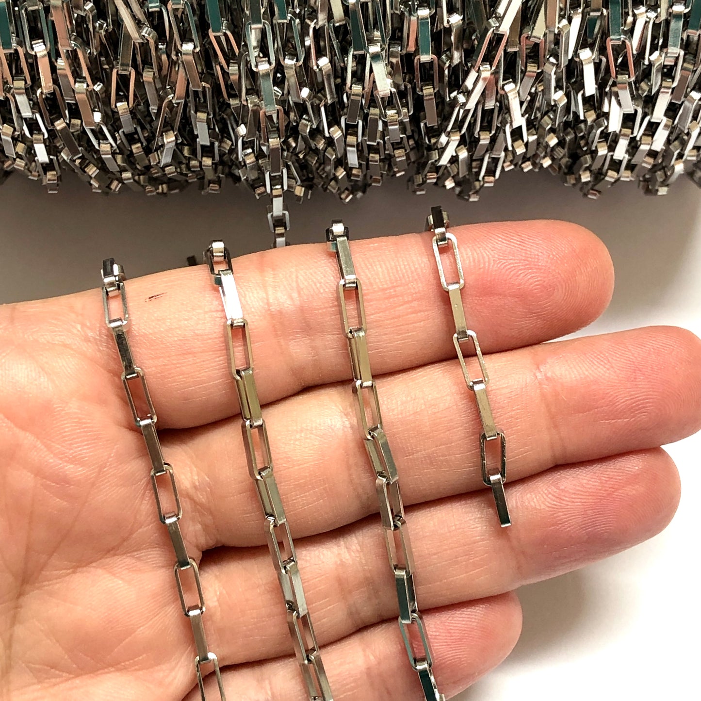 Çelik 3x8 Kutu Zincir