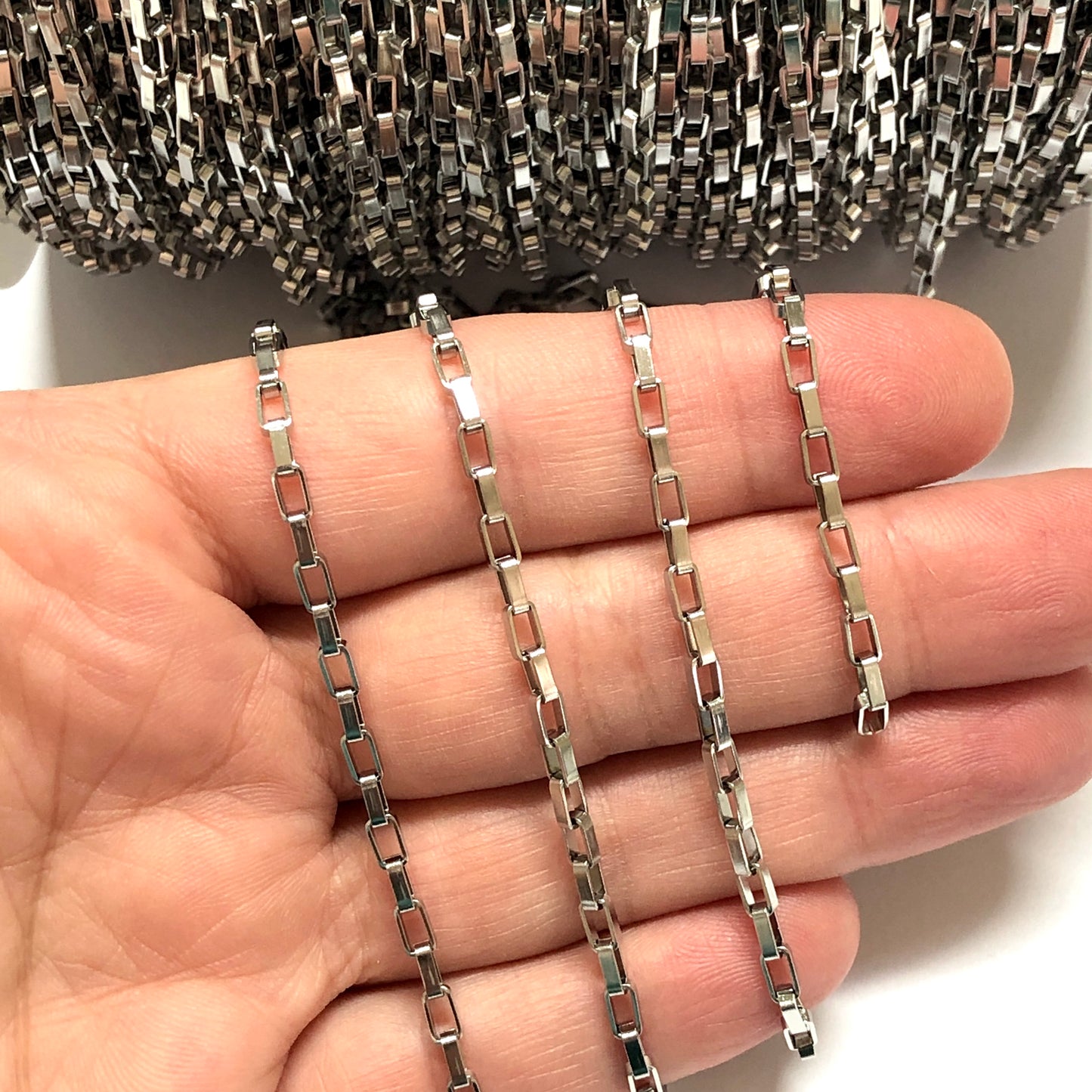 Çelik 2,5x5 Kutu Zincir