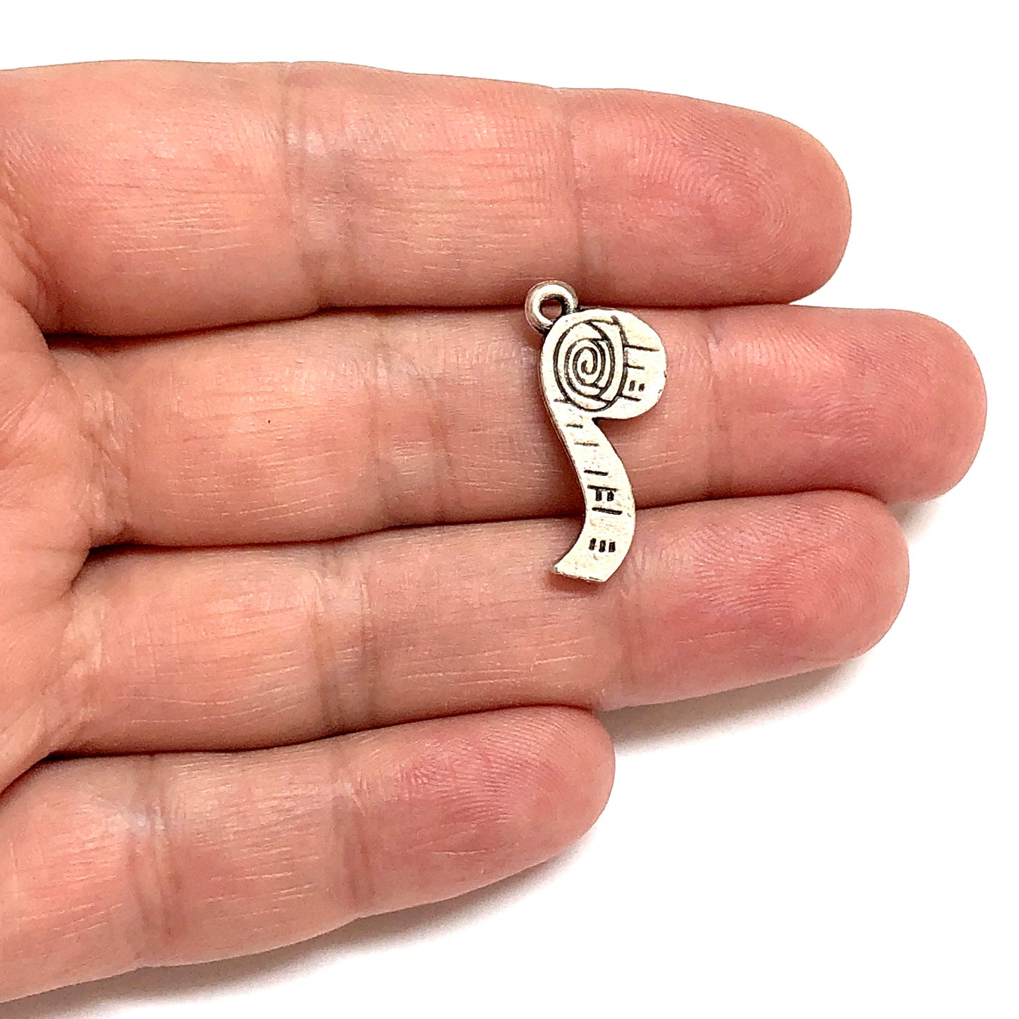 Antik Gümüş Kaplama Mezuro