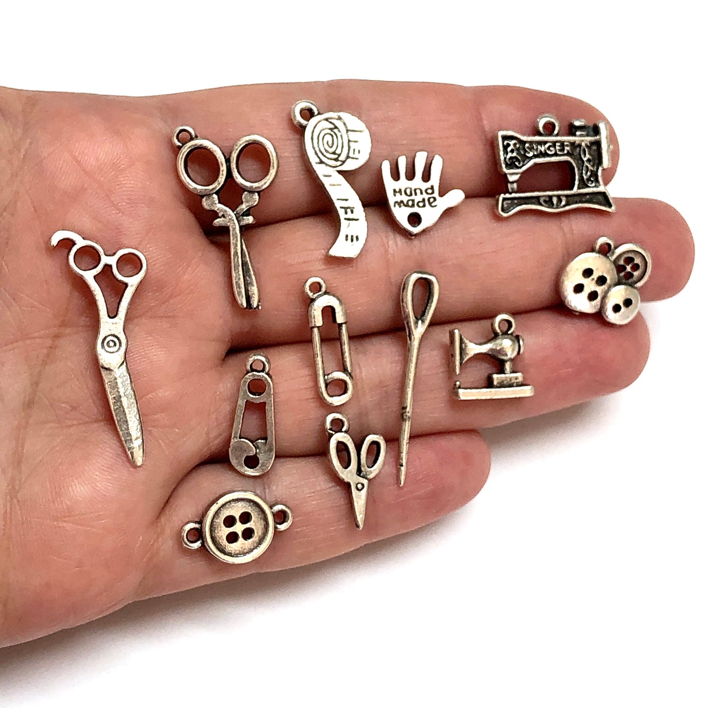 Antik Gümüş Kaplama Terzi Kolleksiyonu