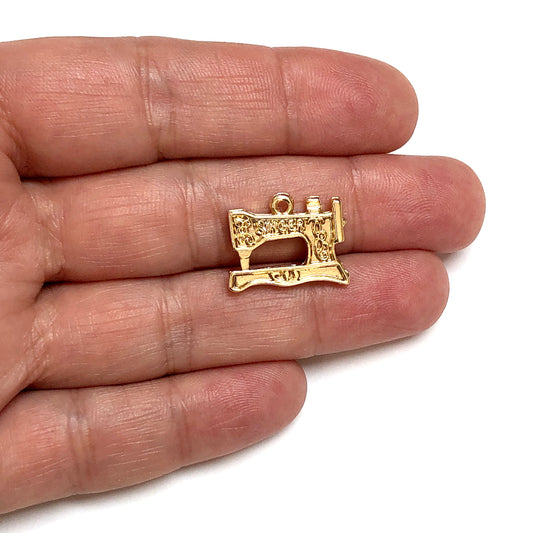 Altın Kaplama Dikiş Makinesi - Büyük