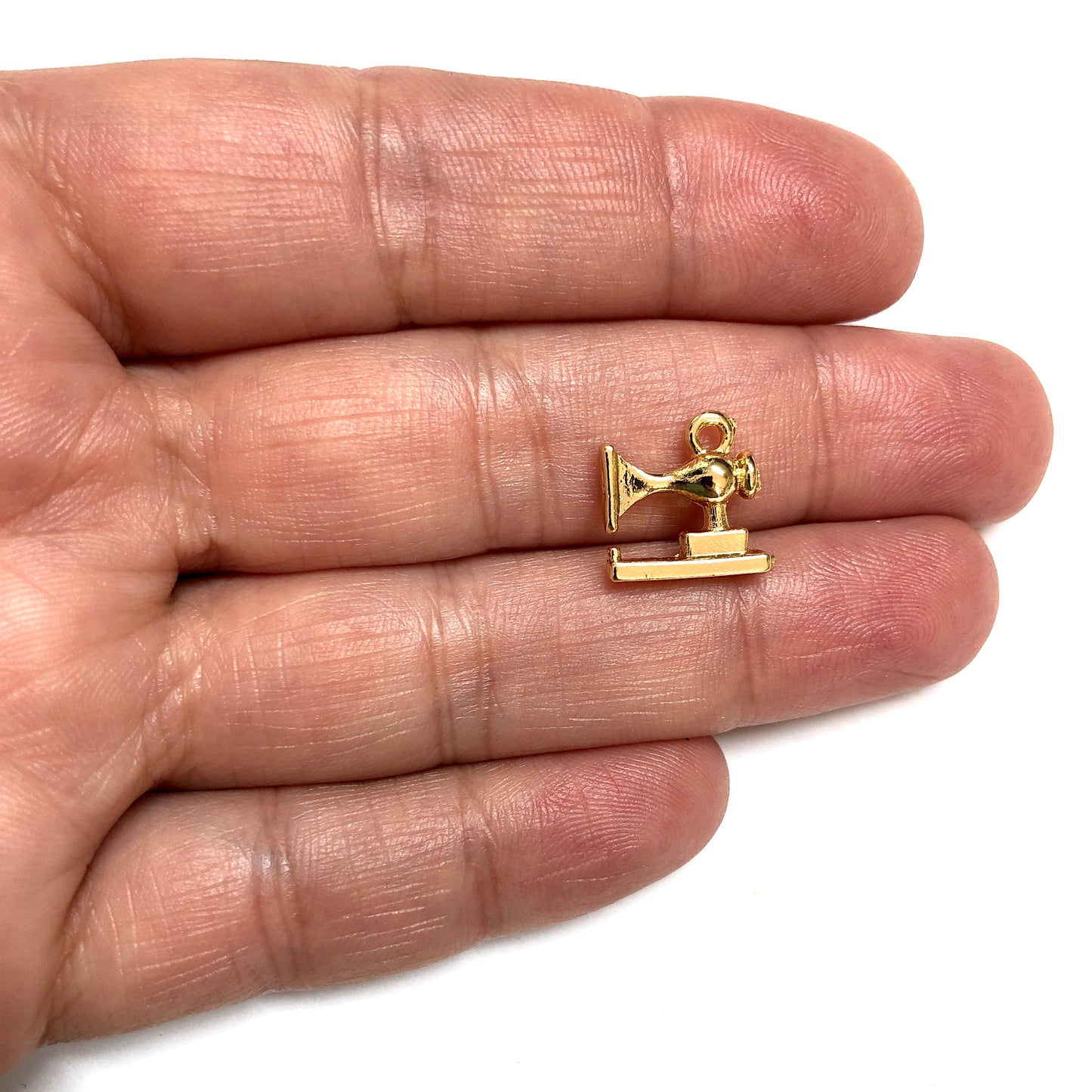 Altın Kaplama Dikiş Makinesi - Küçük