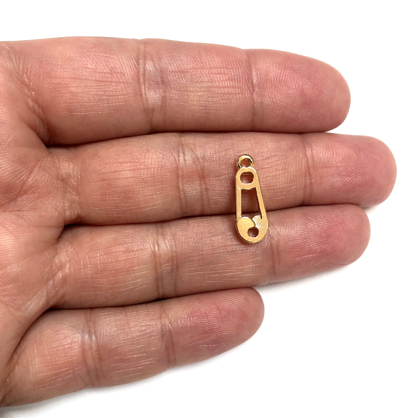 Altın Kaplama Çatal İğne - 1