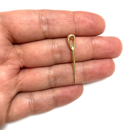 Altın Kaplama Dikiş İğnesi