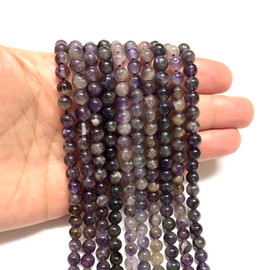 6mm Ametist (B Kalite)