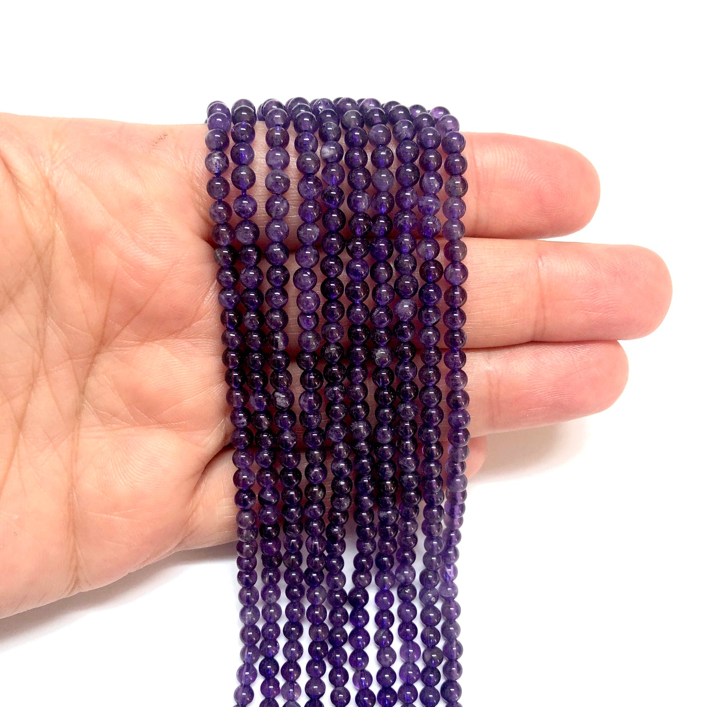 4mm Ametist (A Kalite)