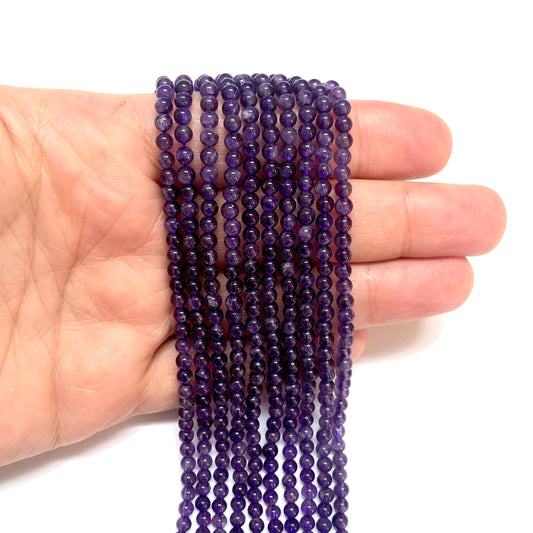 4mm Ametist (A Kalite)