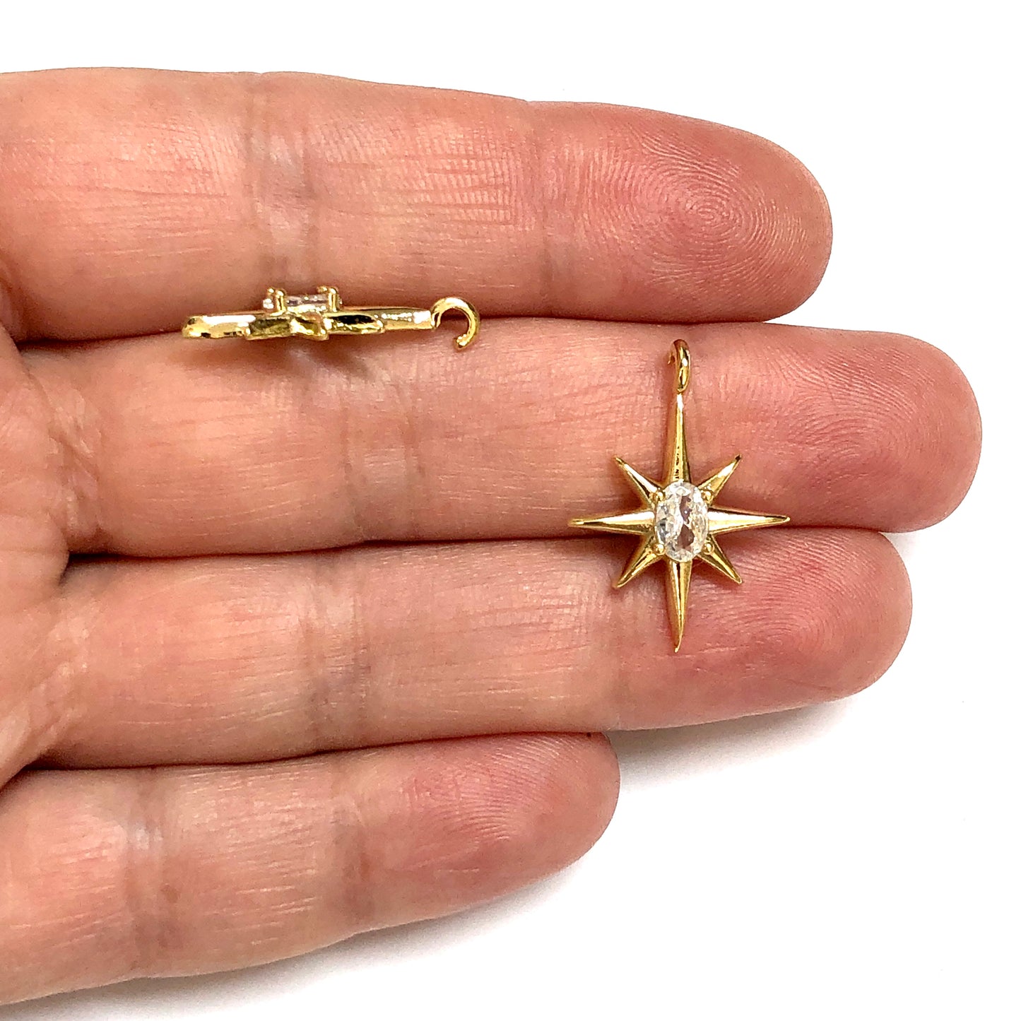 Gold Plated 8mm Footprint Spacer