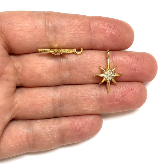 Gold Plated 8mm Footprint Spacer