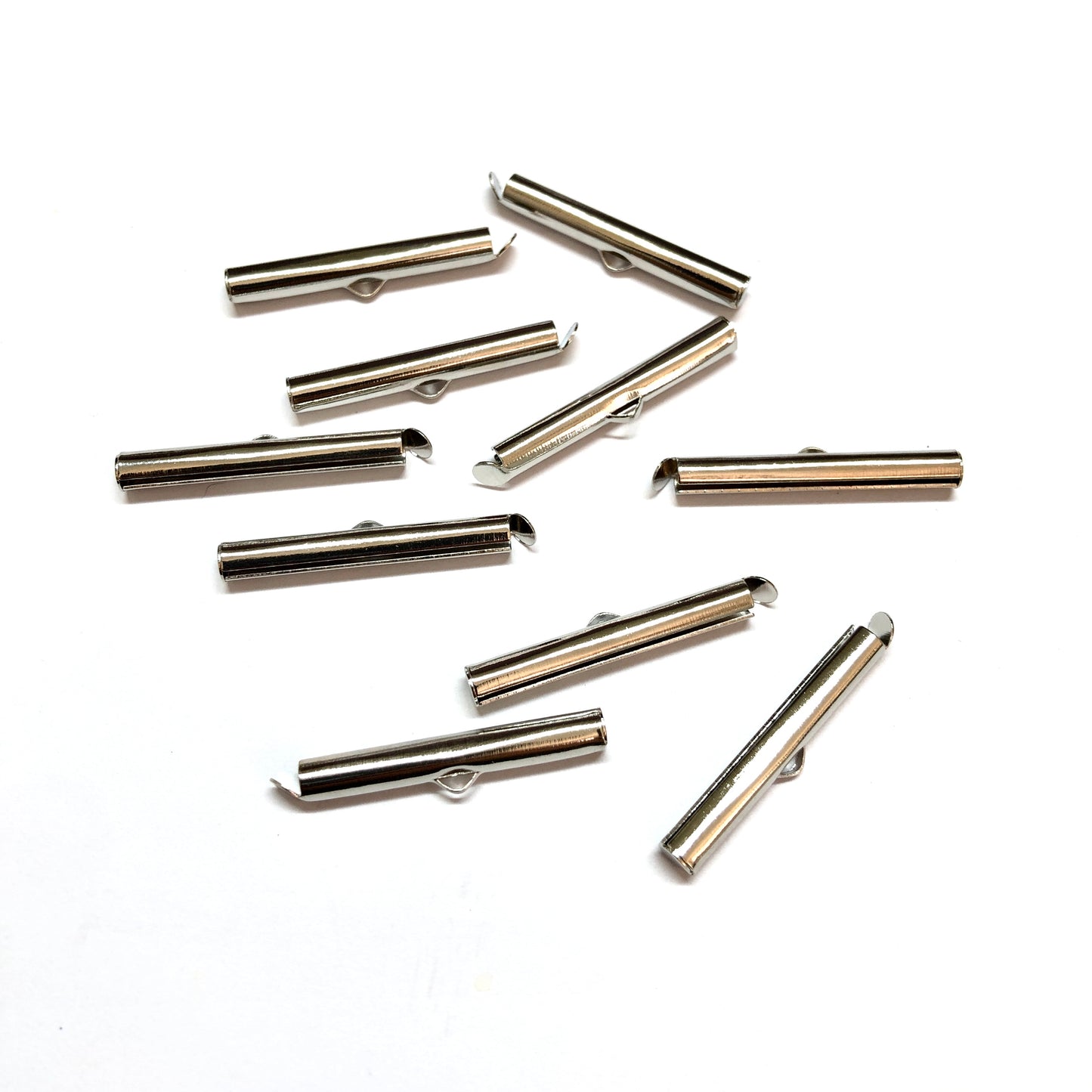 Rodyum Kızaklı Korniş Kapama 30mm