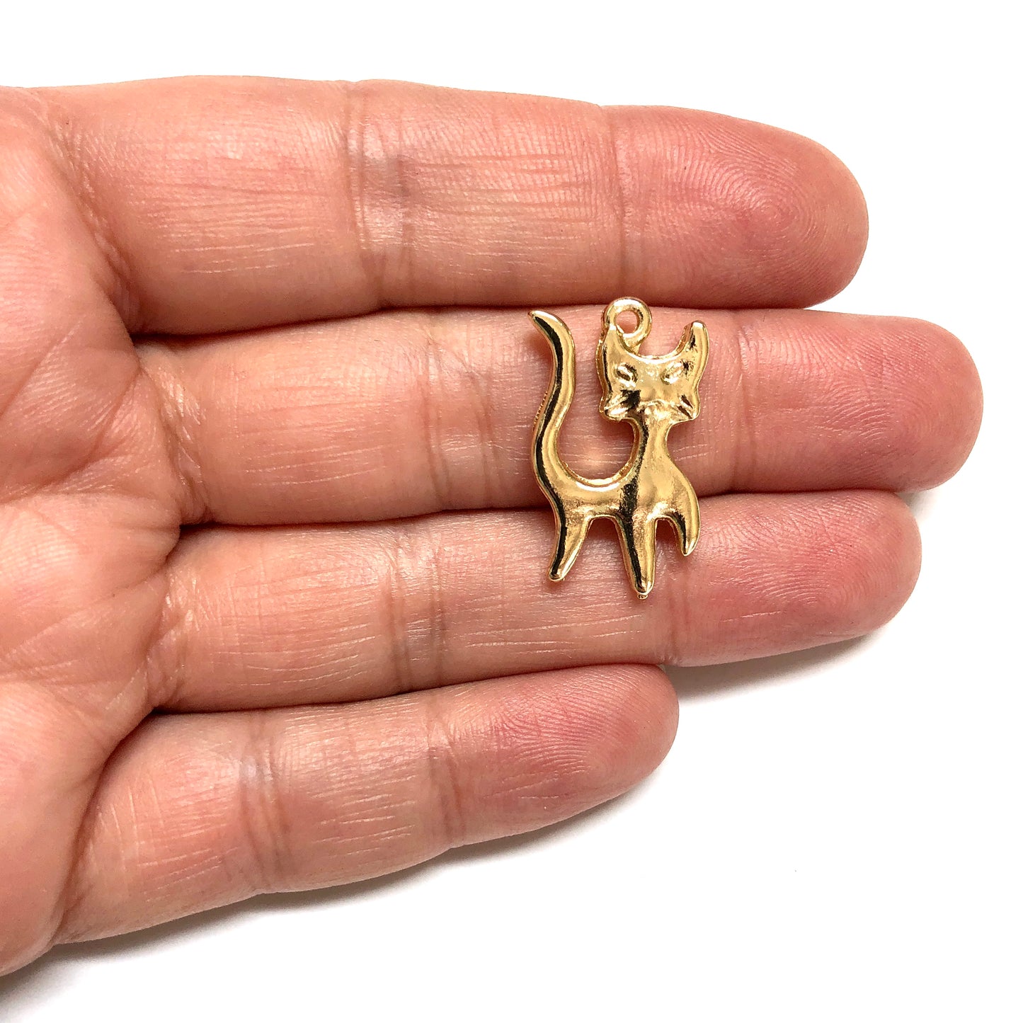 Altın Kaplama Kaplama Kedi - 4