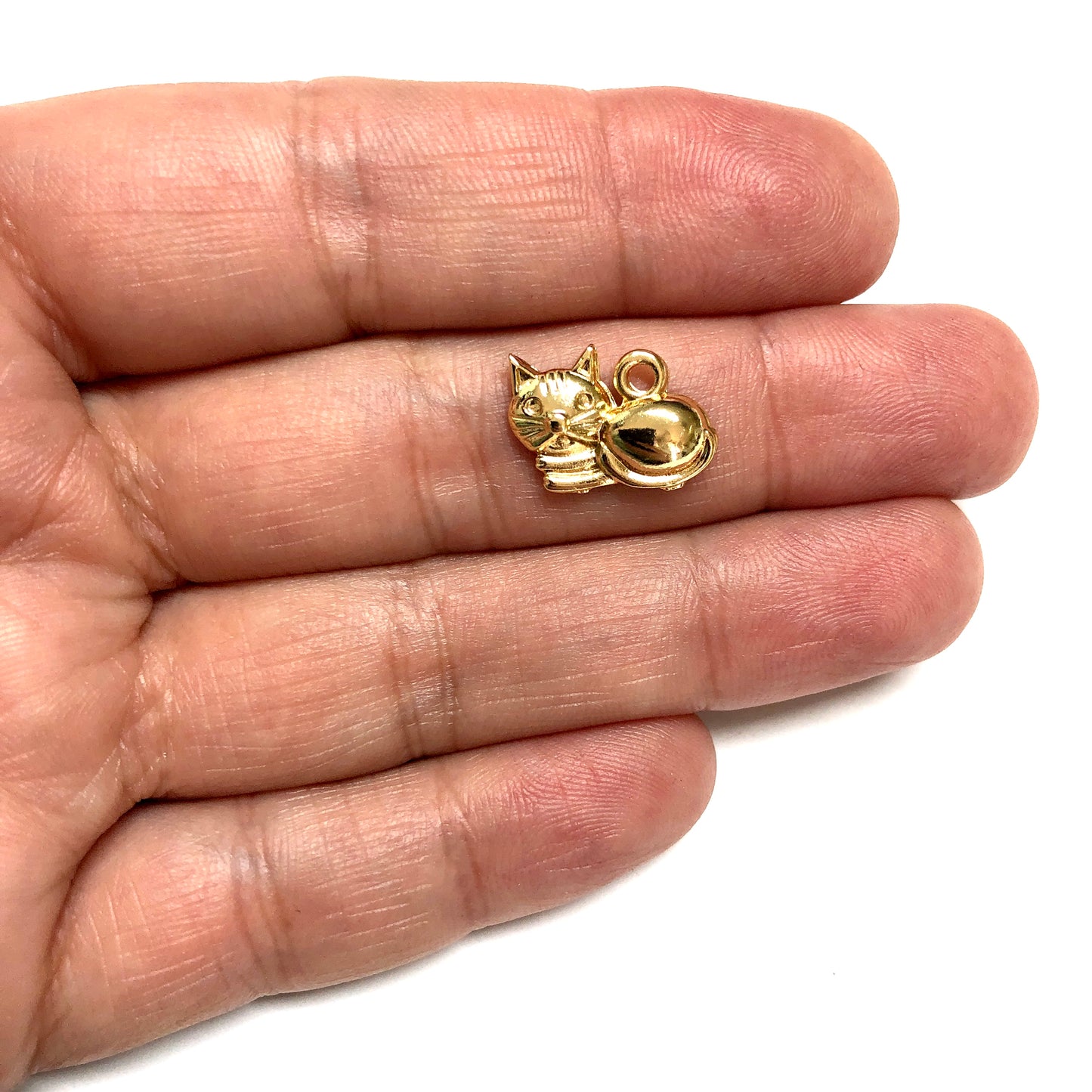 Altın Kaplama Kaplama Kedi - 7