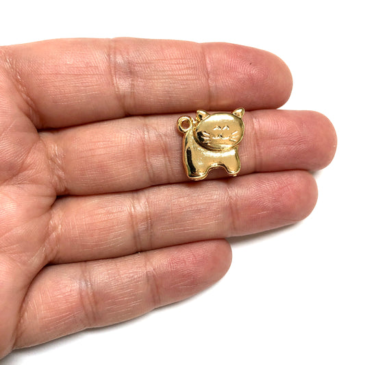 Altın Kaplama Kaplama Kedi - 2