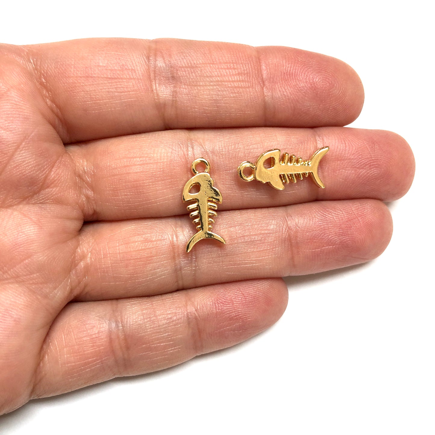 Altın Kaplama Kaplama Balık Kılçığı