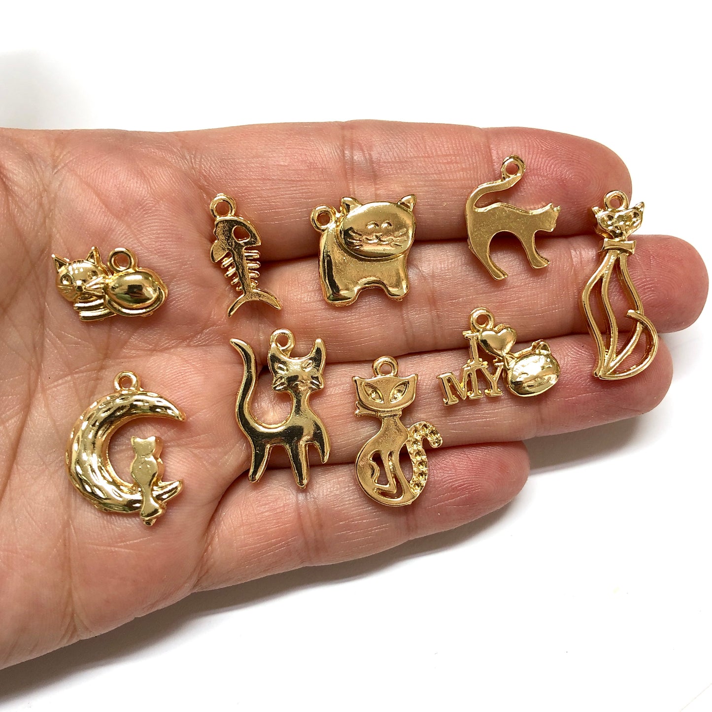 Altın Kaplama Kedi Kolleksiyonu